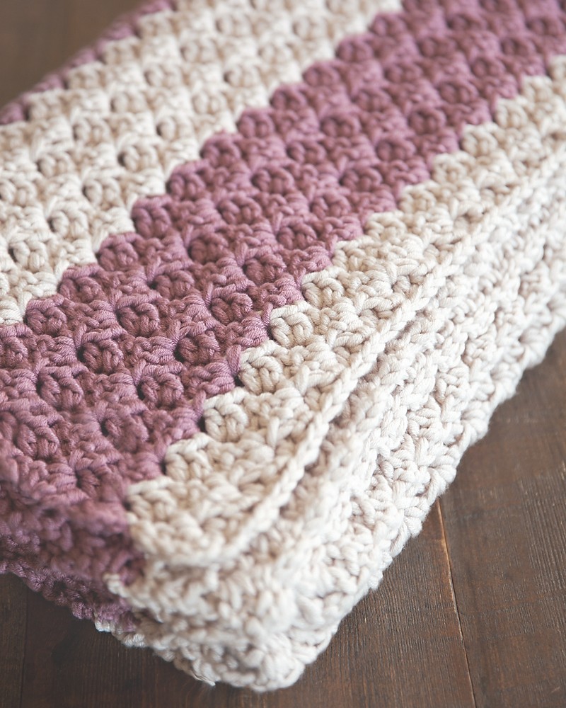 Free Chunky Crochet Throw Pattern Leelee Knits