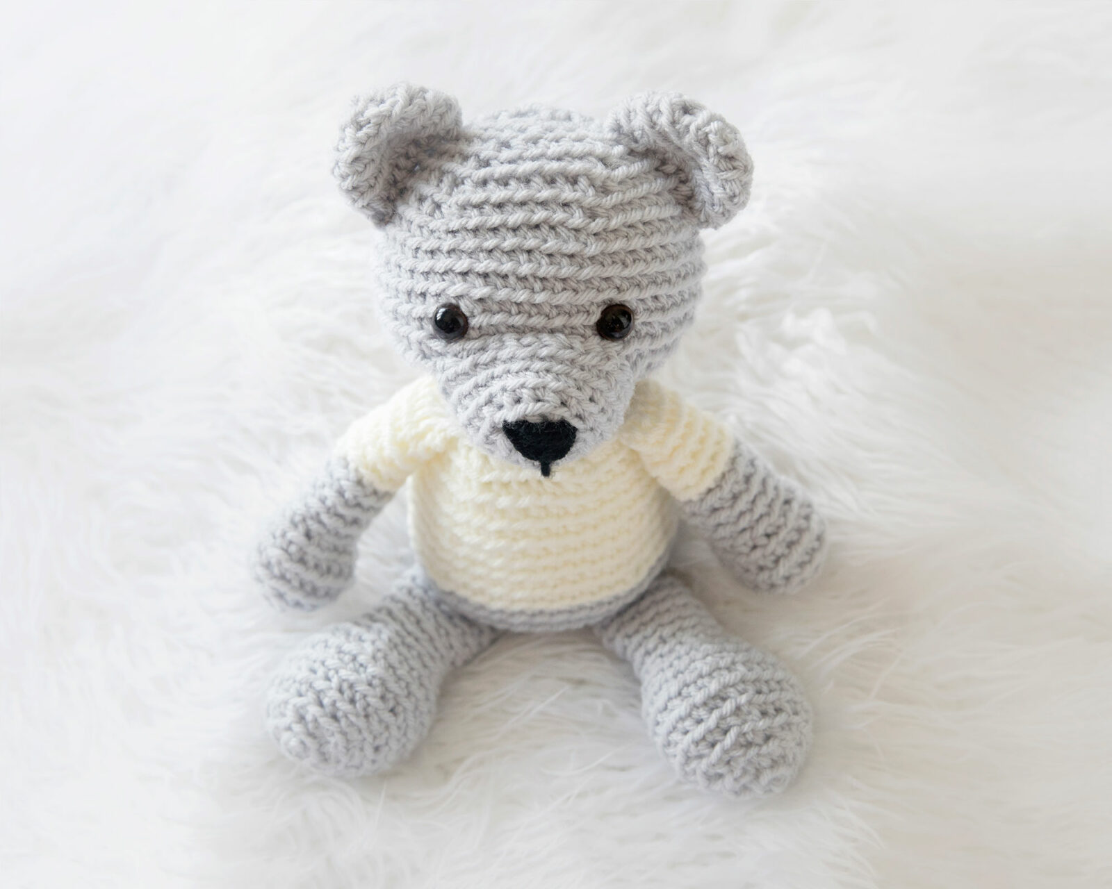 Crochet Teddy Bear Free Pattern Leelee Knits