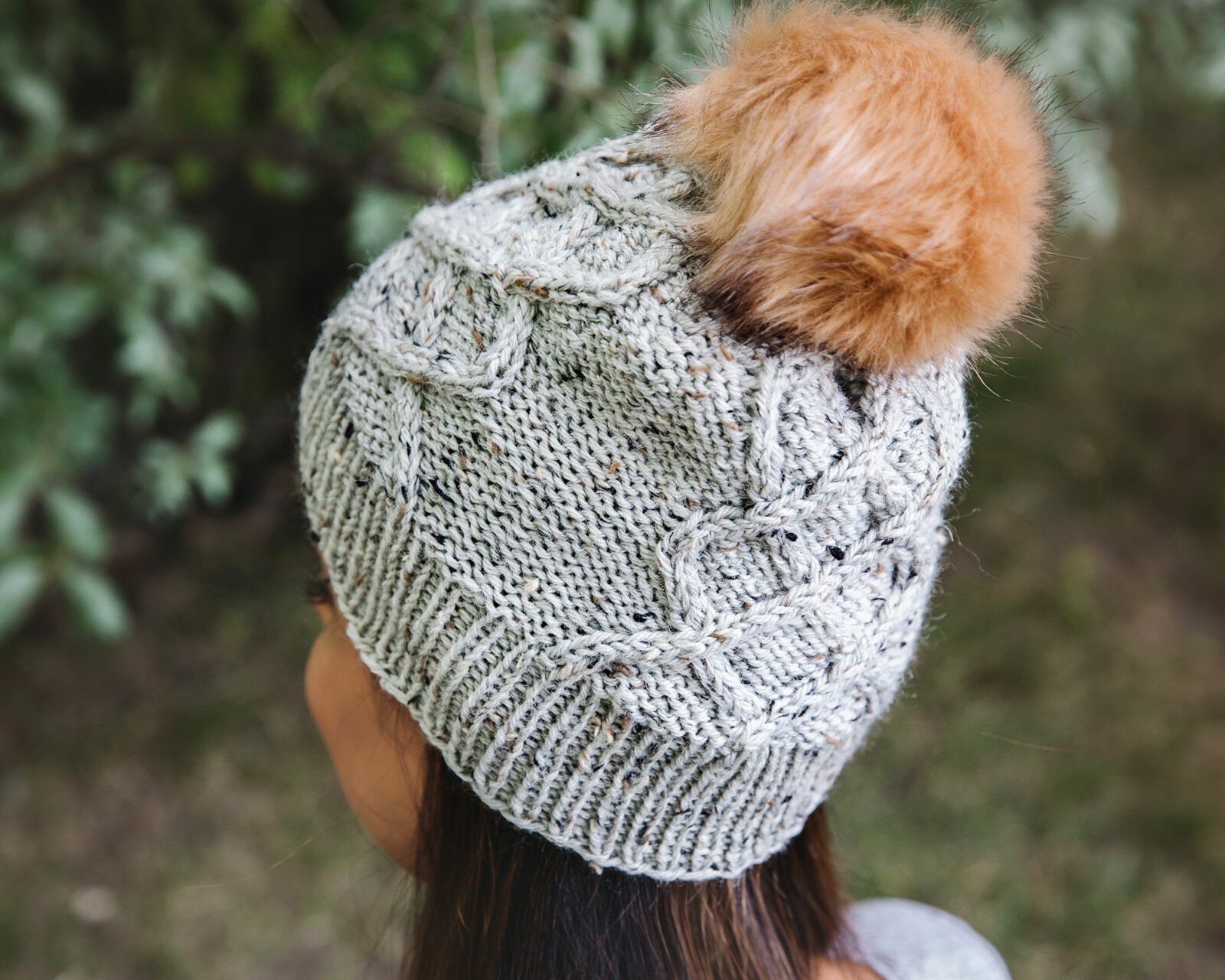 Cable Knit Hats Collection PDF Download Leelee Knits