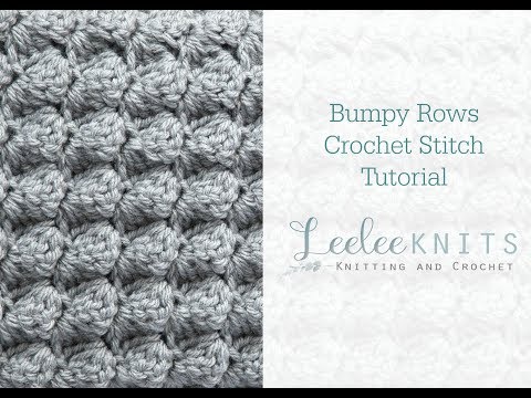 Free Baby Blanket Crochet Pattern - Beginner Friendly - Leelee Knits