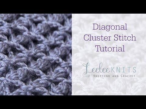 Diagonal Cluster Stitch