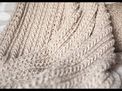 Braided Throw Tutorial (Liza Throw)