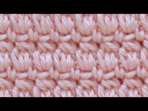 Cozy Cluster Crochet Stitch