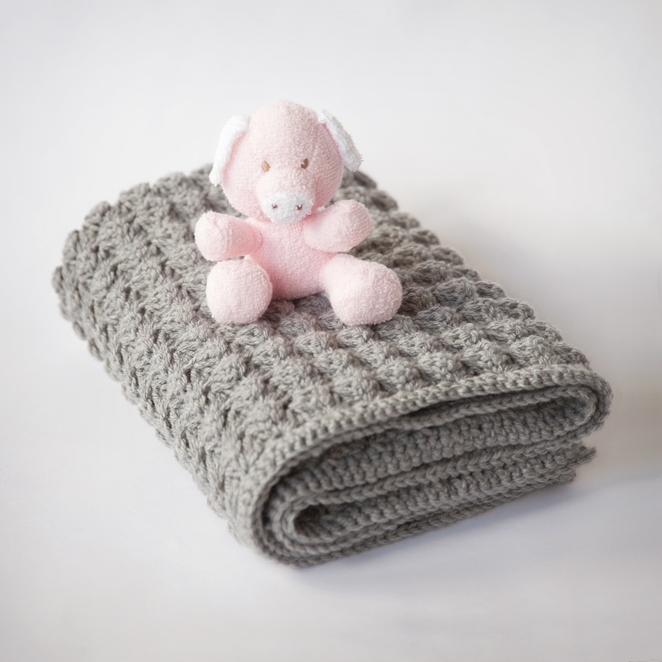 Super Easy Baby Blankets Crochet Pattern Book/Annie's Crochet #871734