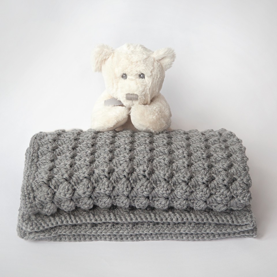 Free Baby Blanket Crochet Pattern 