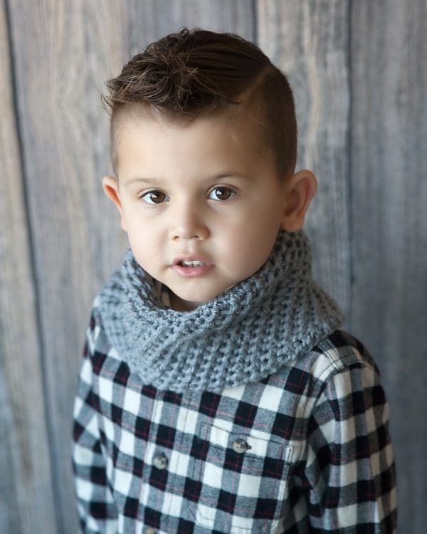 Manly Cowl Crochet Pattern - Leelee Knits