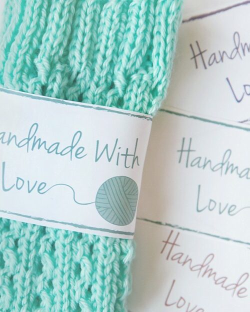 Free Printable Crochet Labels Archives Leelee Knits