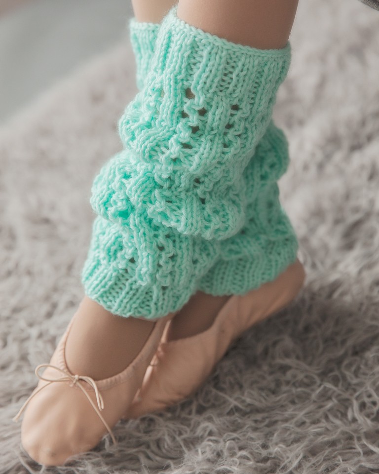 Leg Warmers Knitting Pattern