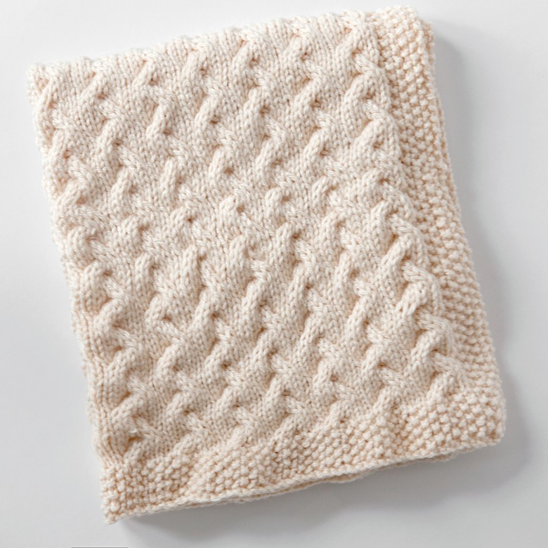 Free Baby Blanket Knitting Pattern 2