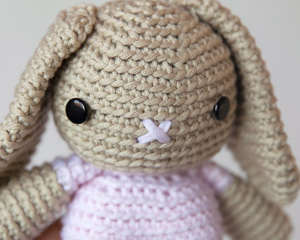 Free Crochet Bunny Pattern 1