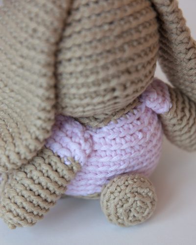 Free Crochet Bunny Pattern! - Leelee Knits