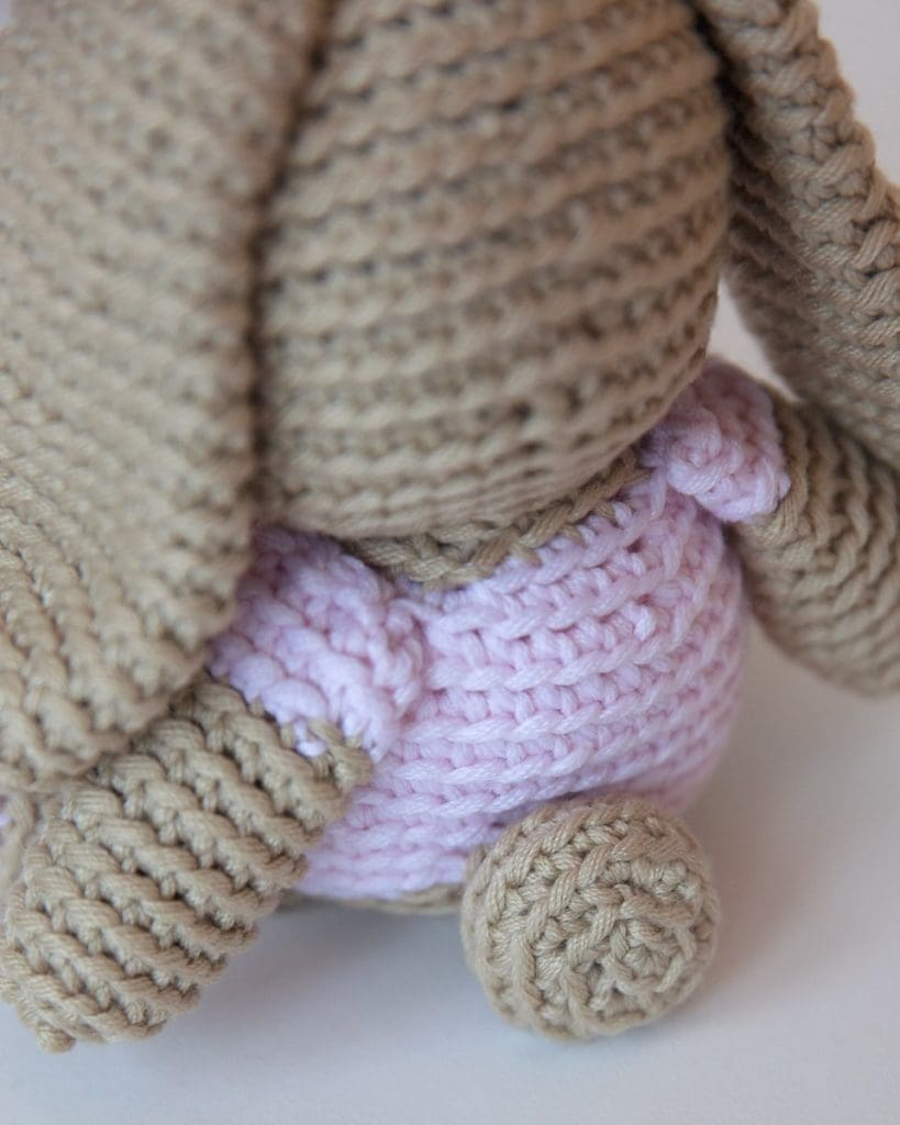 Free Crochet Bunny Pattern Leelee Knits