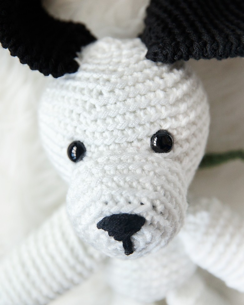 Free Crochet Puppy Pattern 1