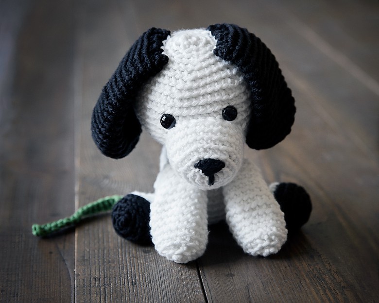 Free Crochet Puppy Pattern 4