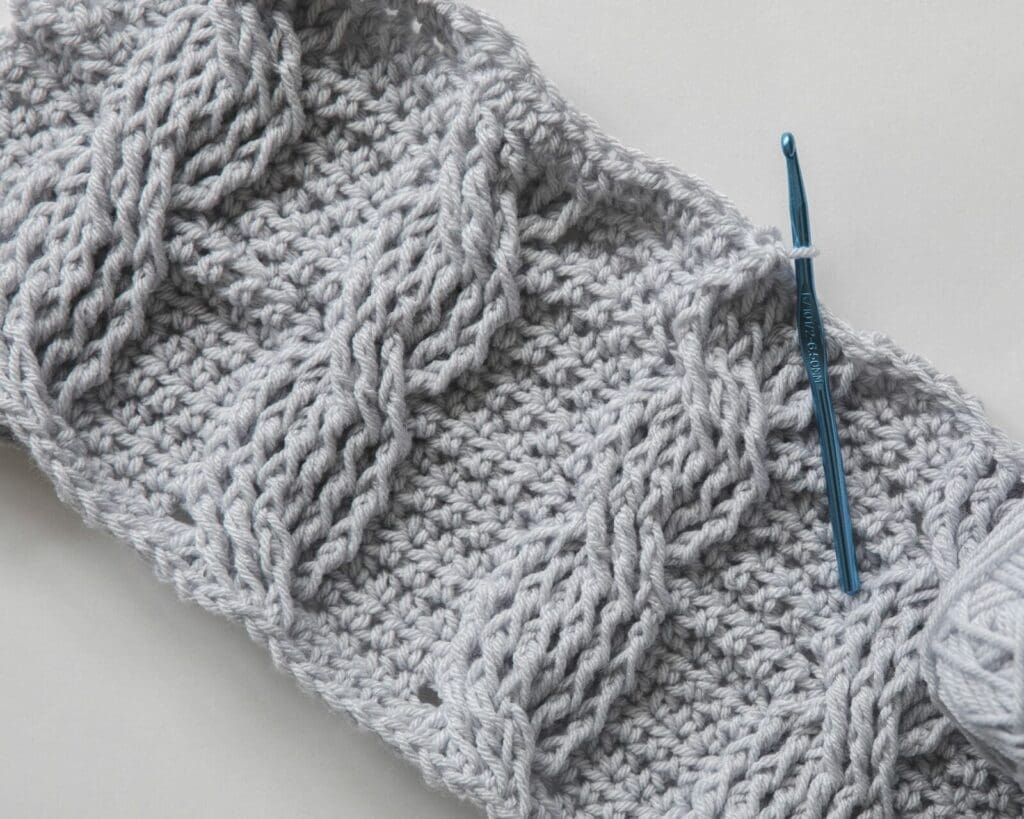 Crochet Cabled Throw Pillow Pattern Leelee Knits