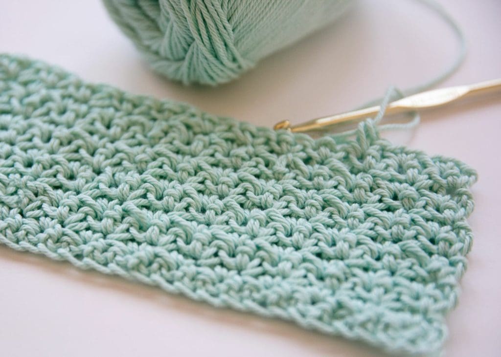 Crochet Washcloth Pattern Beginner Friendly and Free Leelee Knits