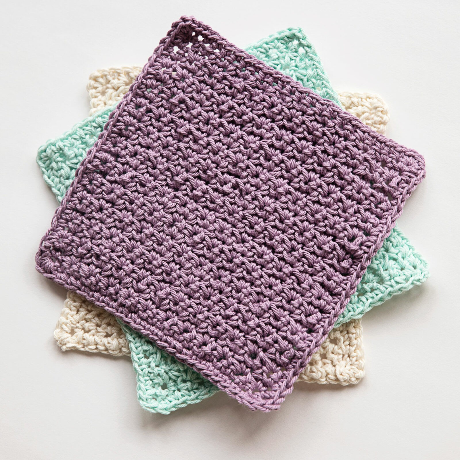 Crochet Washcloth Pattern