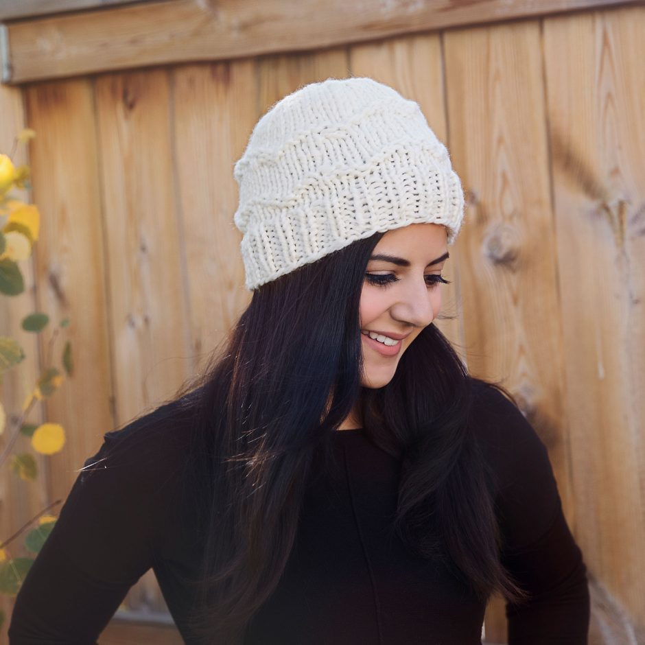 The Coziest Winter Hat Knitting Pattern Leelee Knits