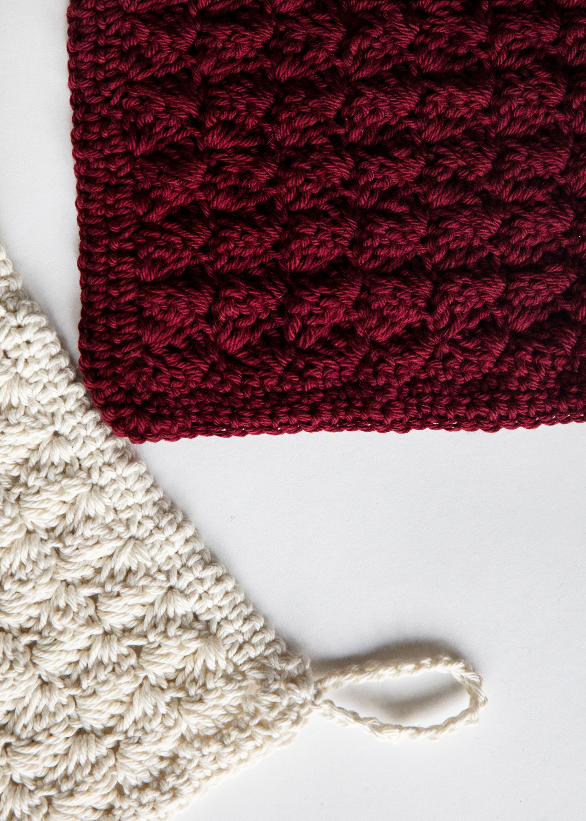 Crochet Potholder Pattern - Beginner Friendly - Leelee Knits