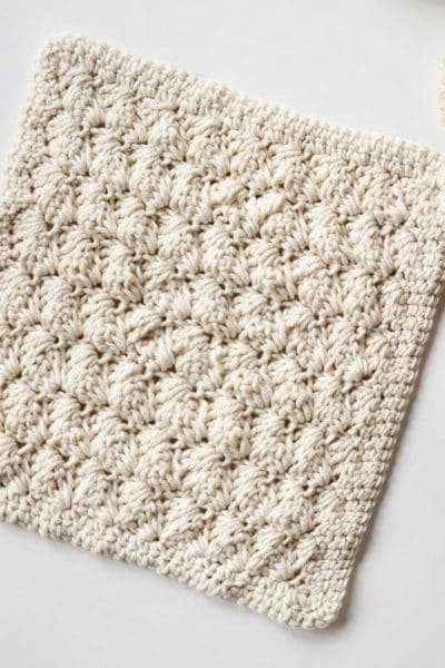 Heirloom Baby Blanket Crochet Pattern - Leelee Knits