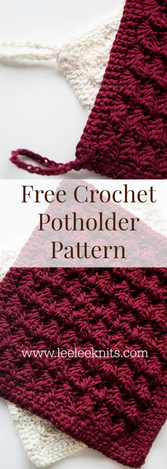 Crochet - Six Thick Pot Holders