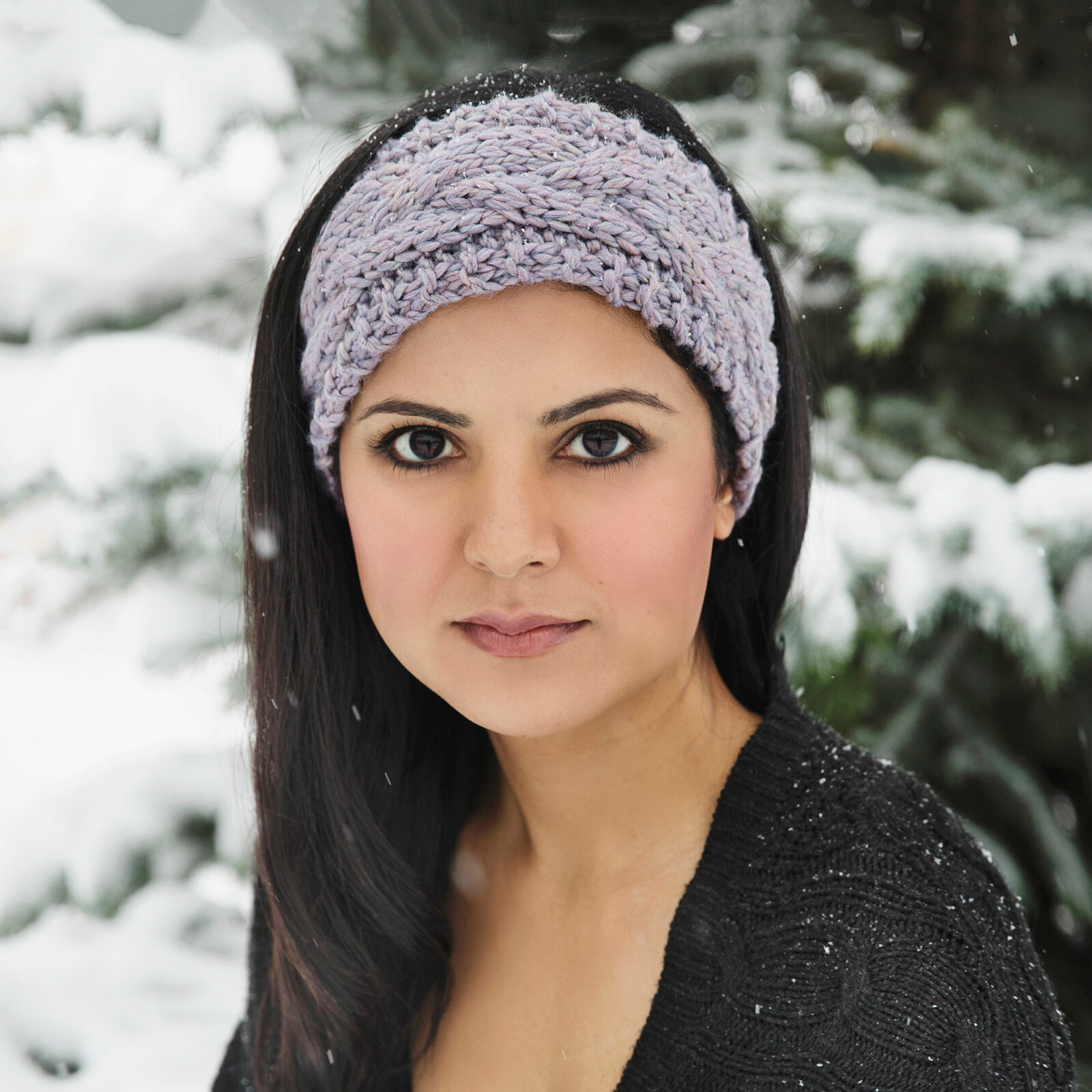 Chunky Cable Knit Headband Pattern - Leelee Knits