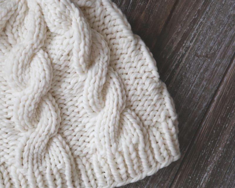 Snow Day Toque Free Knit Pattern - Leelee Knits