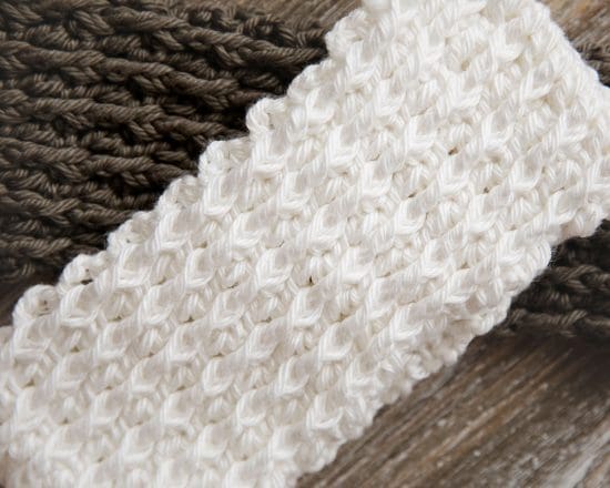 No Sweat Free Crochet Headband Pattern - Leelee Knits