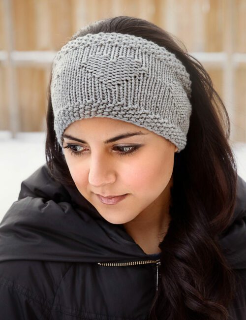 HEADBANDS & EAR WARMERS Archives - Leelee Knits