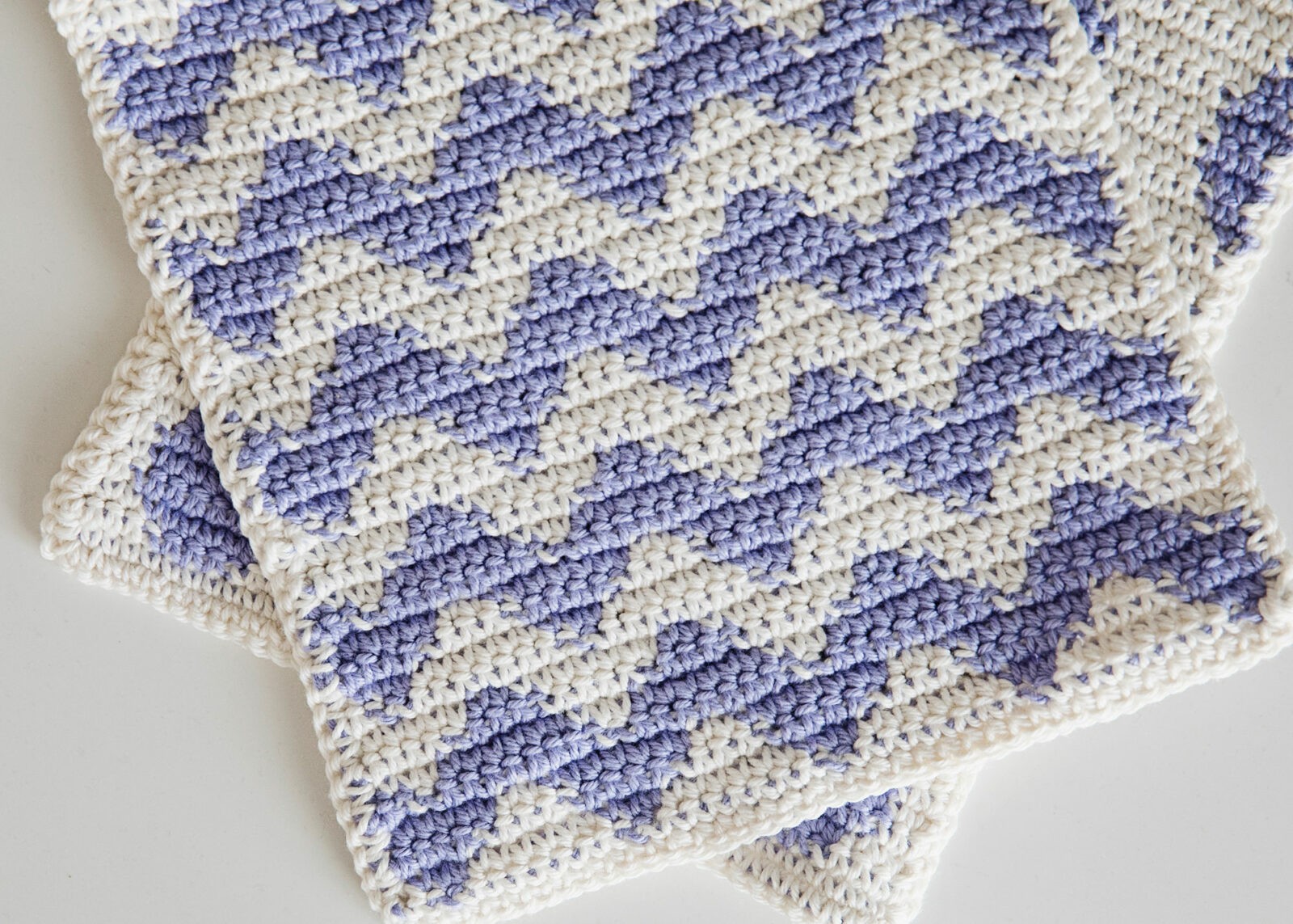 Patterns: Large and Small Washcloths – Crafty Reason