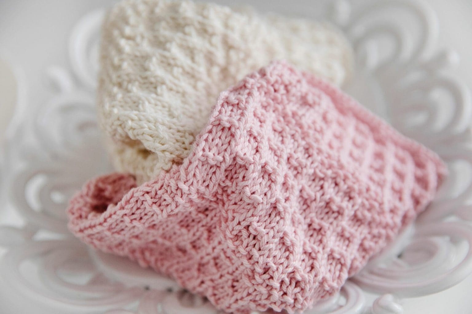 Free Knitted Dish Towel Pattern Leelee Knits