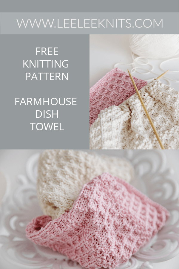 Fall at the Farmhouse Crochet Kitchen Towel