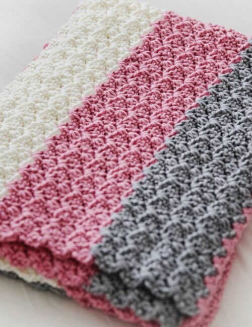 Baby Blanket Crochet Patterns Archives - Leelee Knits