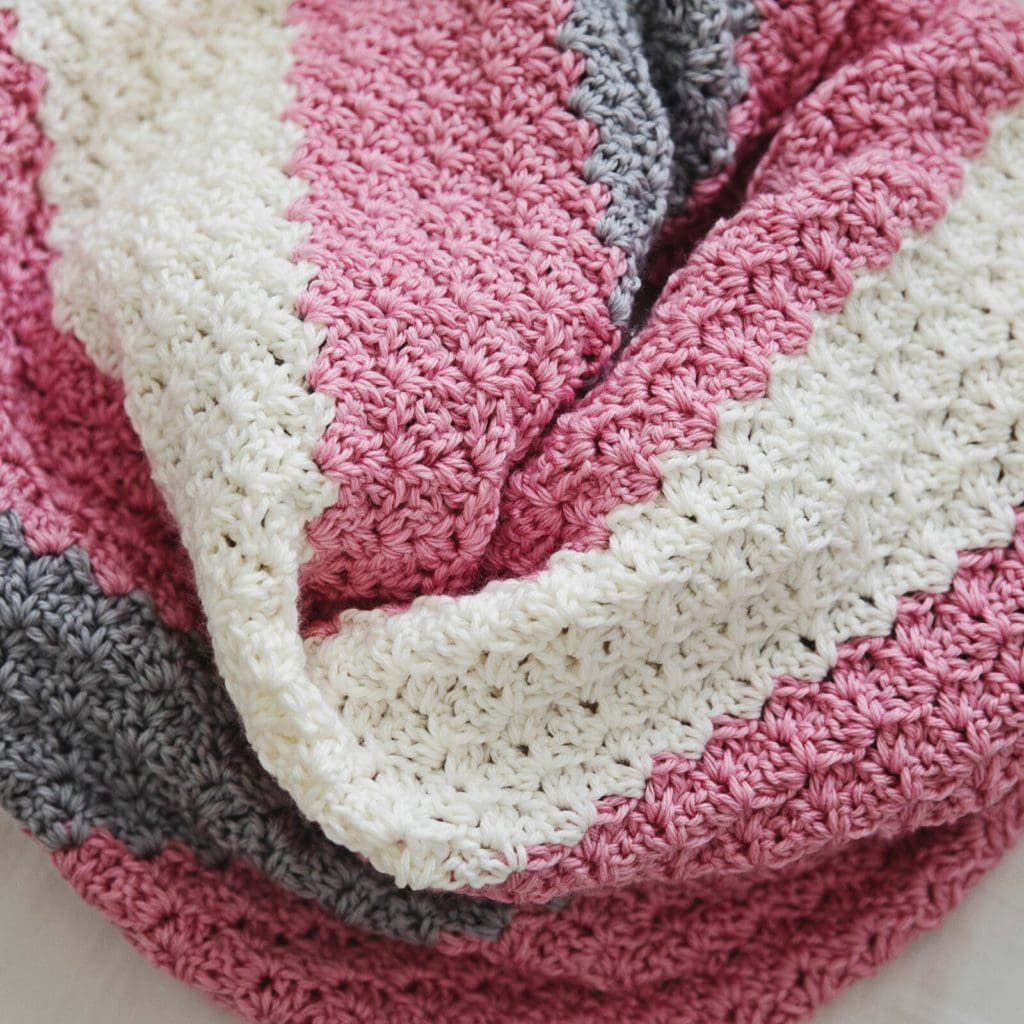 Heirloom Quality Welcoming Blankets: Learn How to Make 7 Popular Crochet Baby  Blankets