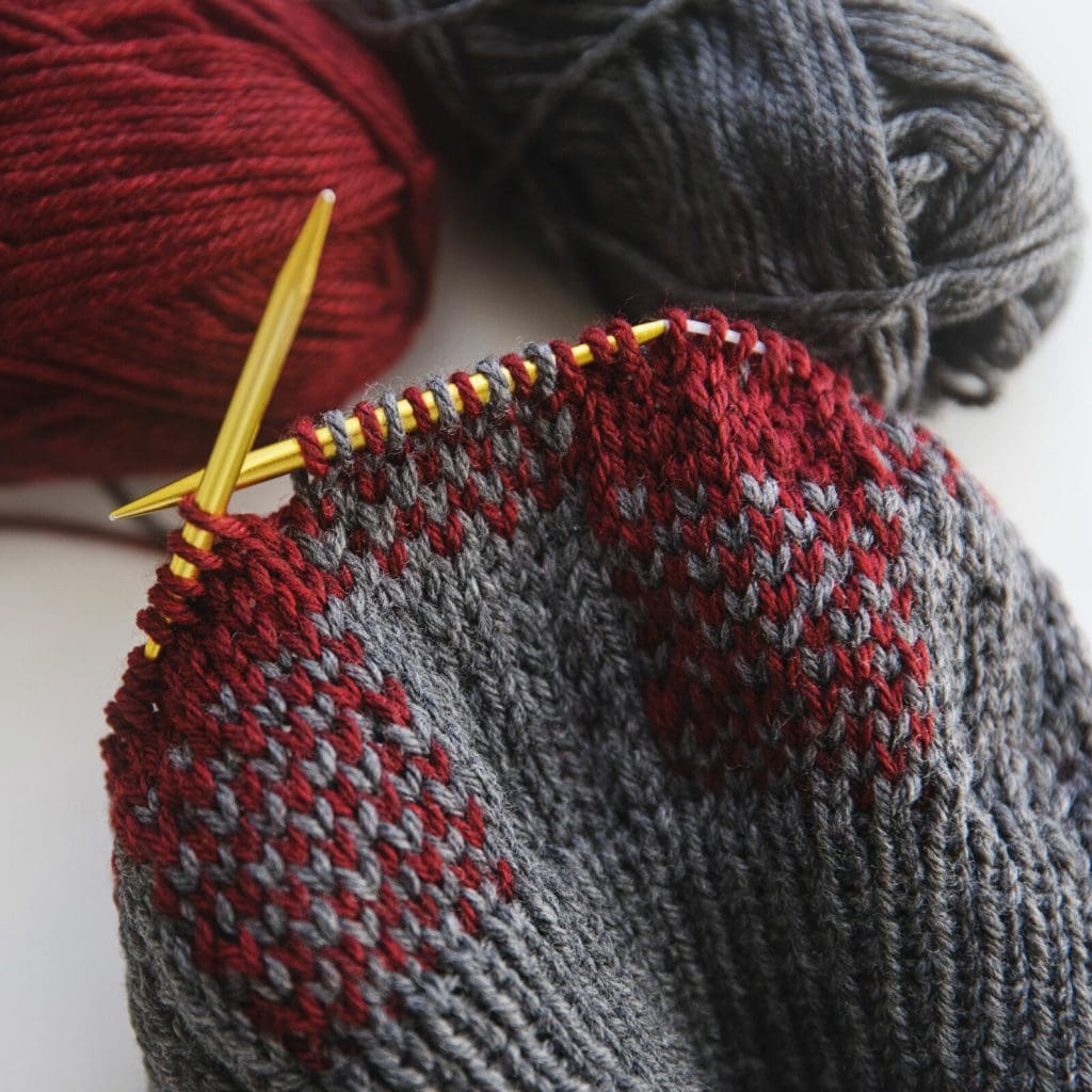 Free Knit Socks Pattern - Bliss Lace Knit Socks - Leelee Knits