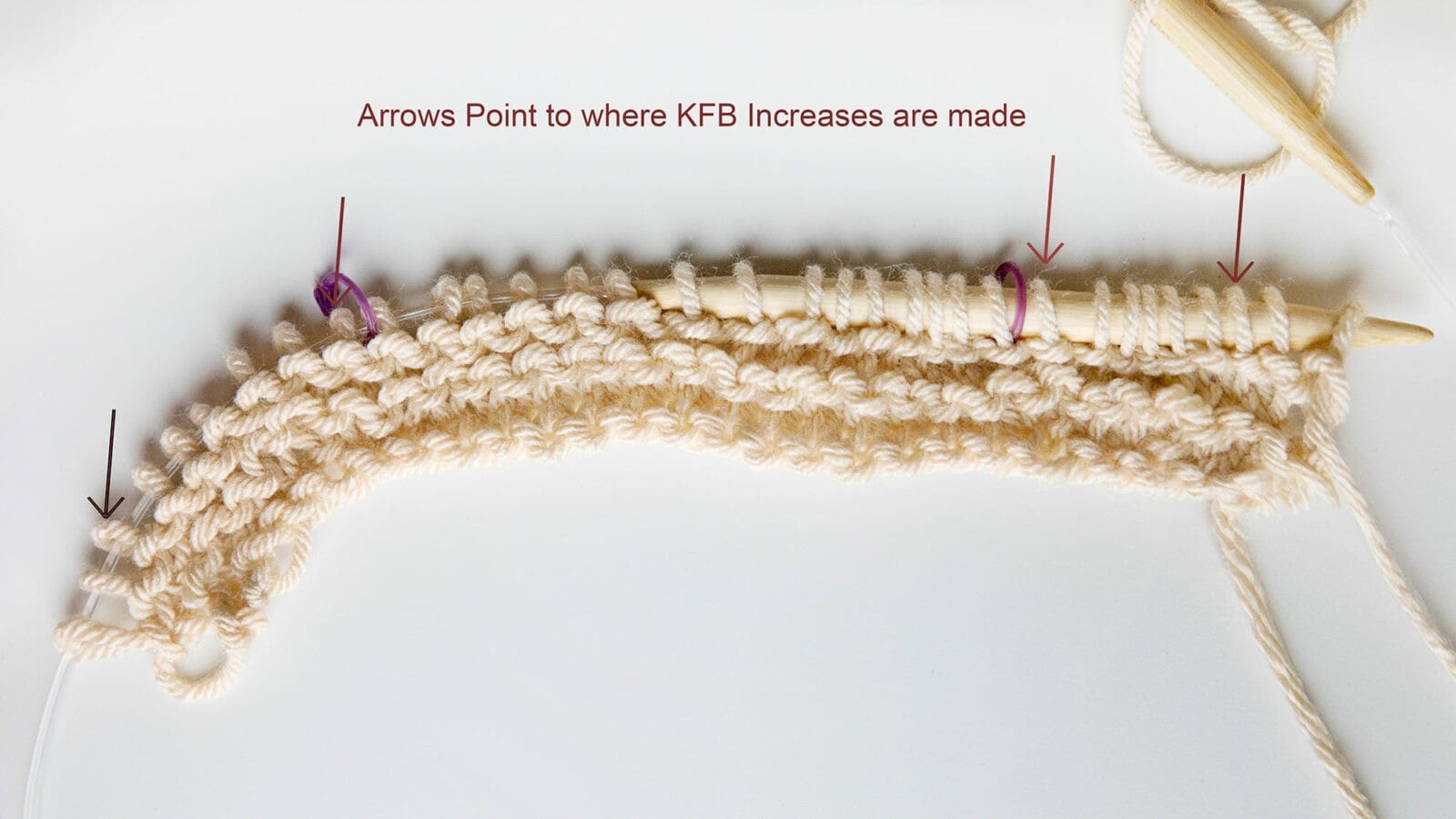 Beginner Shawl Knitting Pattern with Photos Leelee Knits