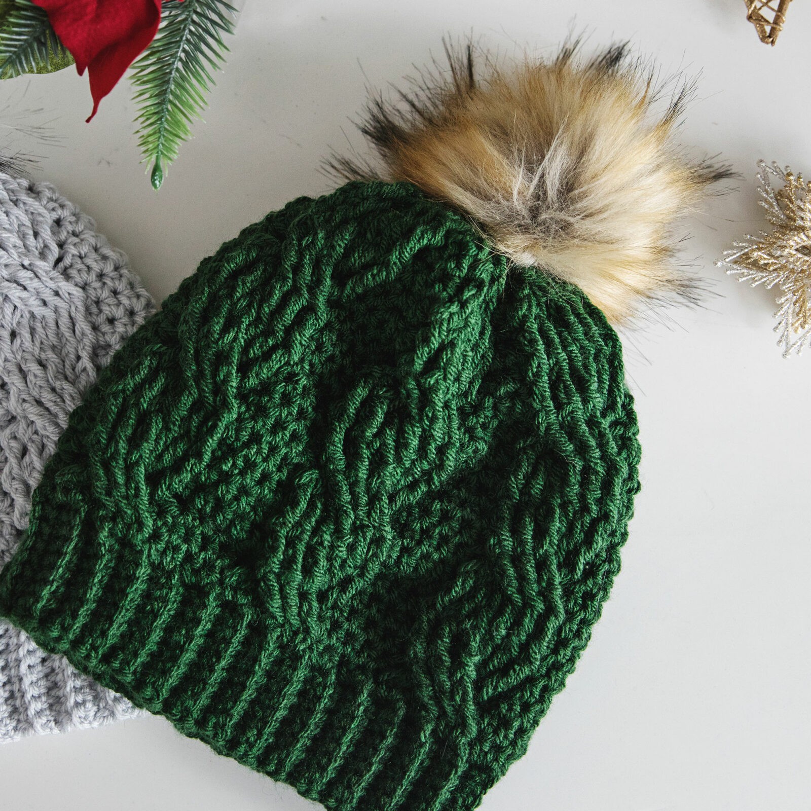 Crochet Beanie Hat Sizing Template (Free Printable)