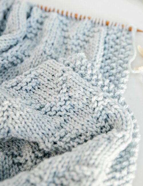 Baby Blanket Knitting Patterns Listing - Leelee Knits