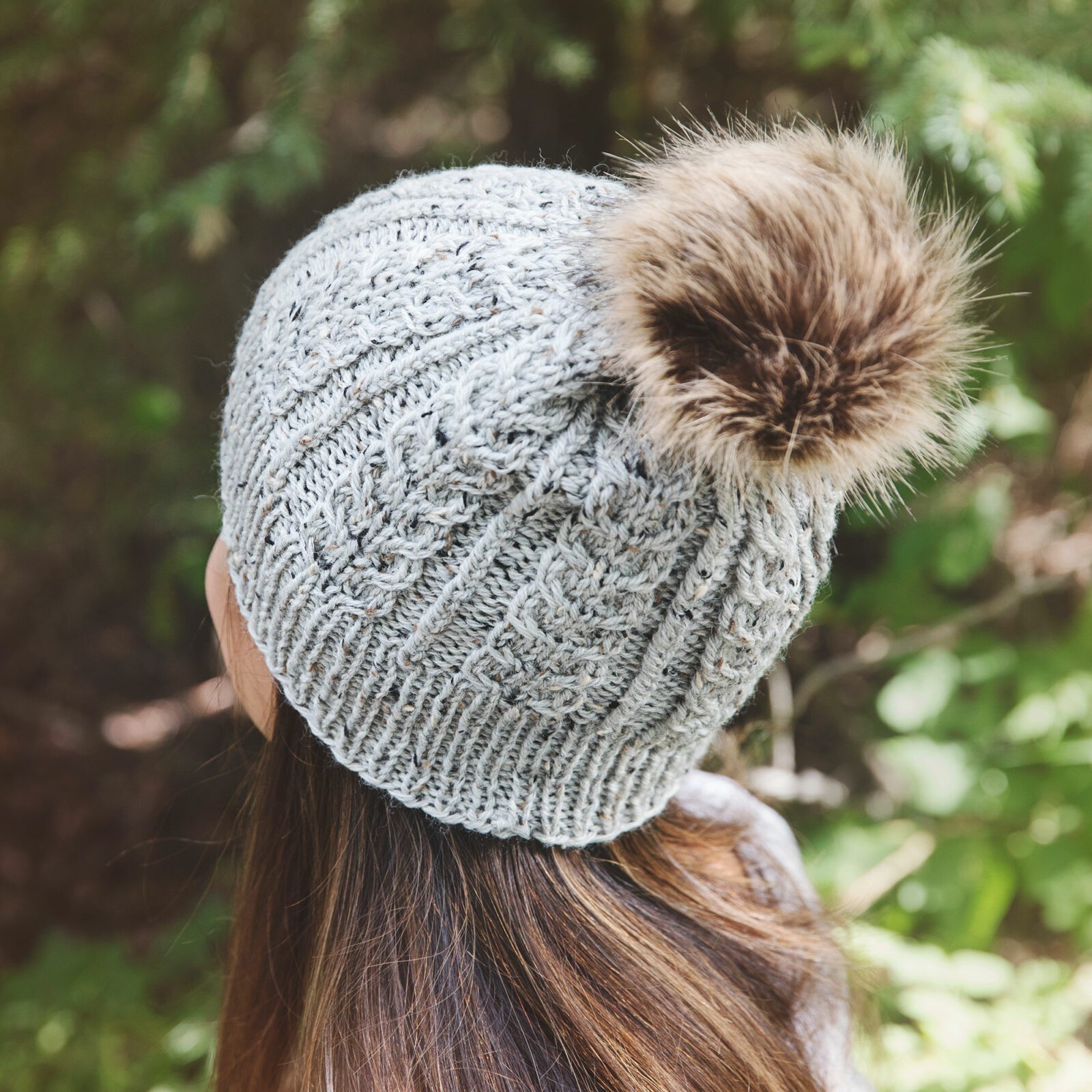 Cable Knit Hats Collection PDF Download - Leelee Knits