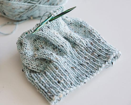 Free Cable Knit Hat Pattern - Leelee Knits