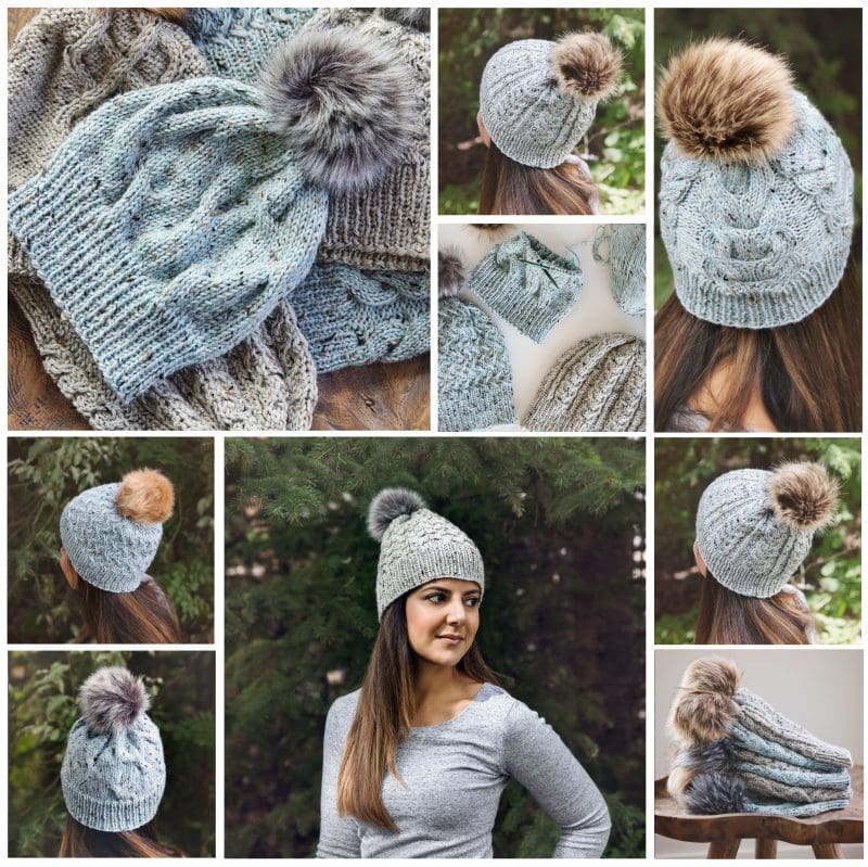 Free Cable Knit Hat Pattern - Leelee Knits