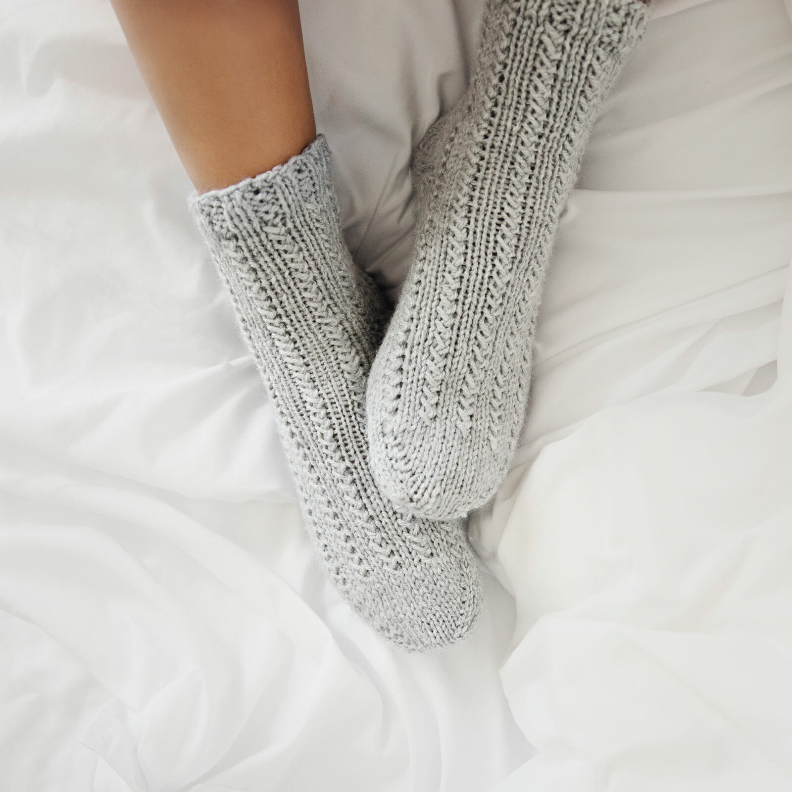 Kananaskis Socks Knitting Pattern - Leelee Knits