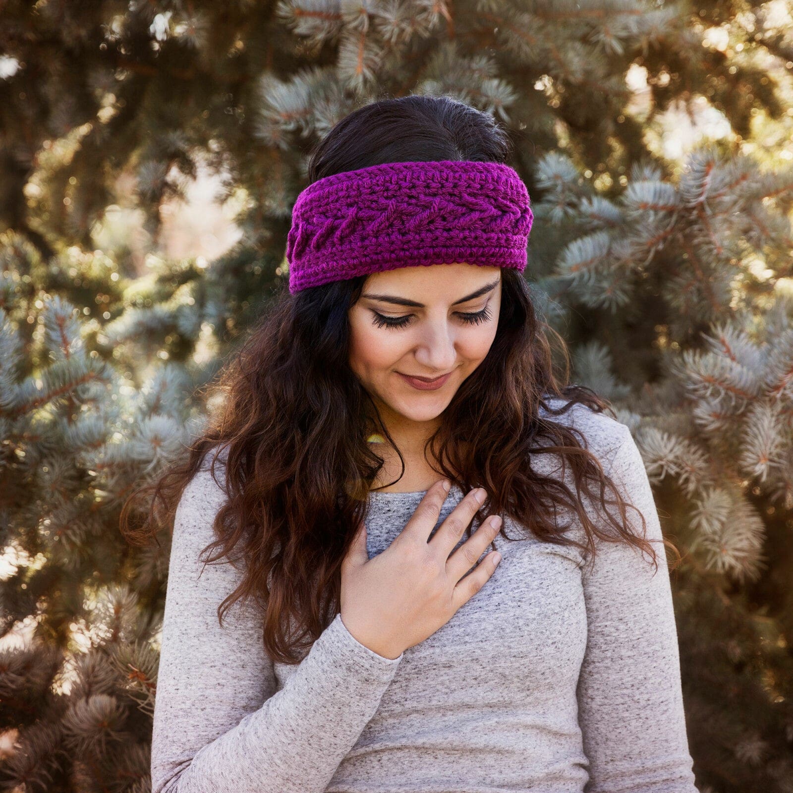 Headband Crochet Pattern Plus Video Tutorial Leelee Knits