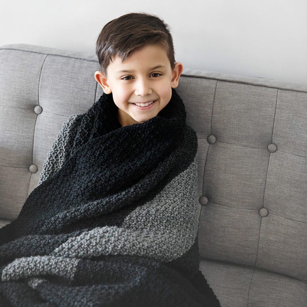 Beginner Friendly Knit Blanket Pattern
