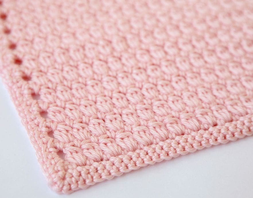 Cozy cluster 2024 crochet stitch