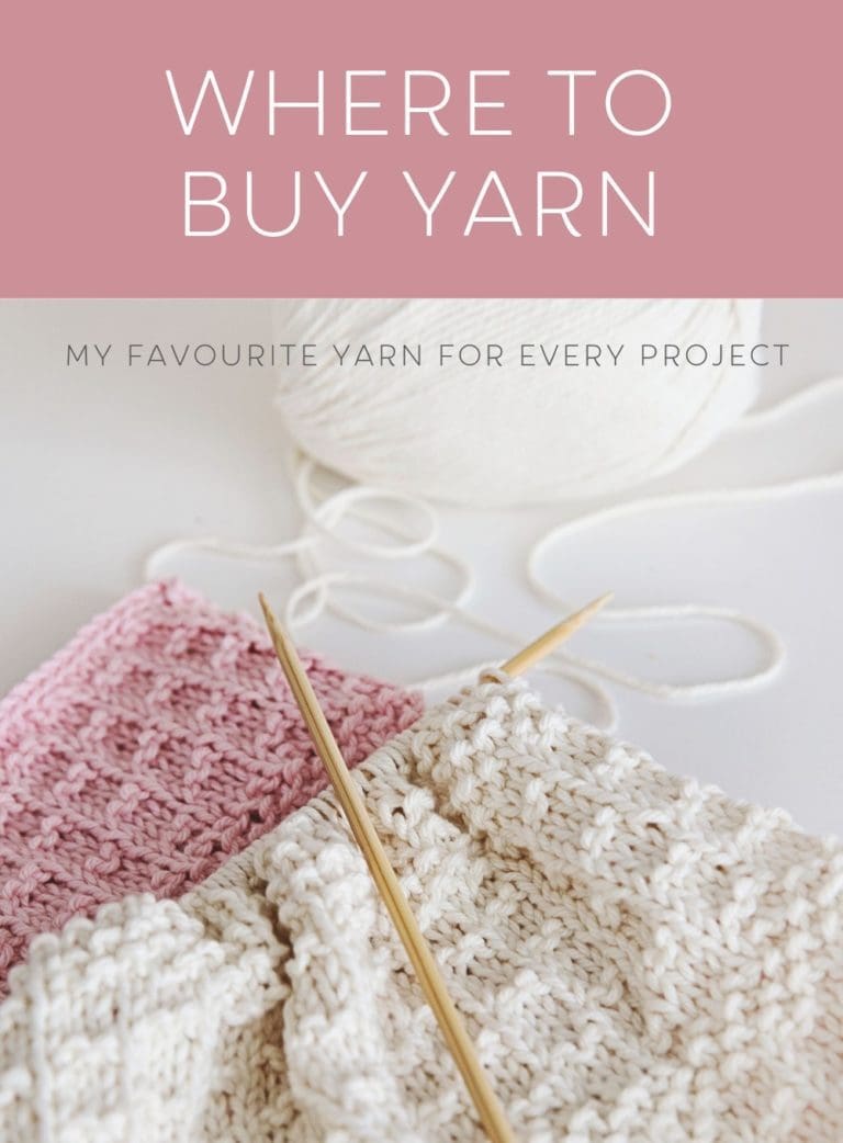 Where to Buy Yarn - My Go-To Yarn Brands - Leelee Knits