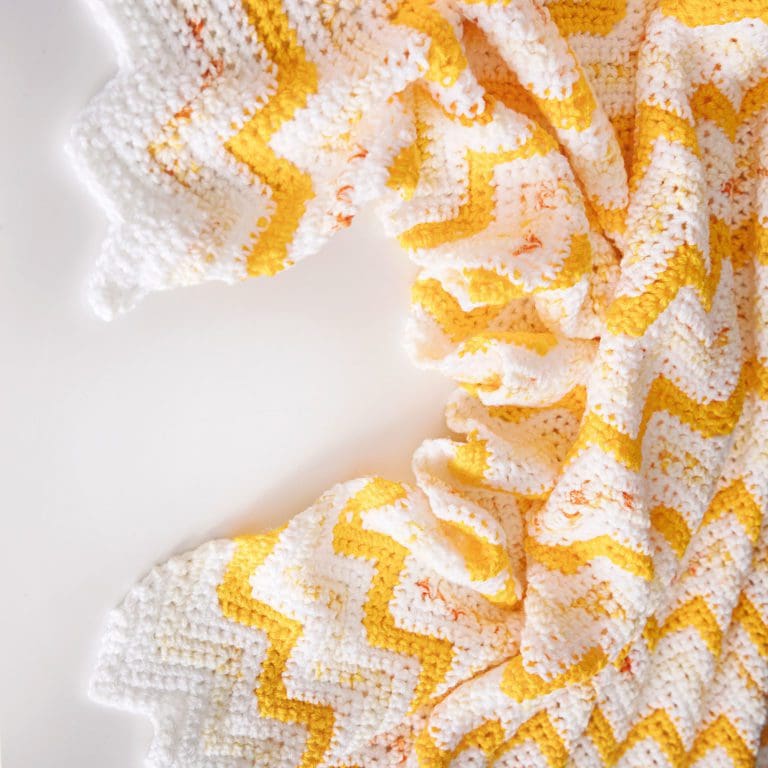 Heirloom Baby Blanket Crochet Pattern - Leelee Knits