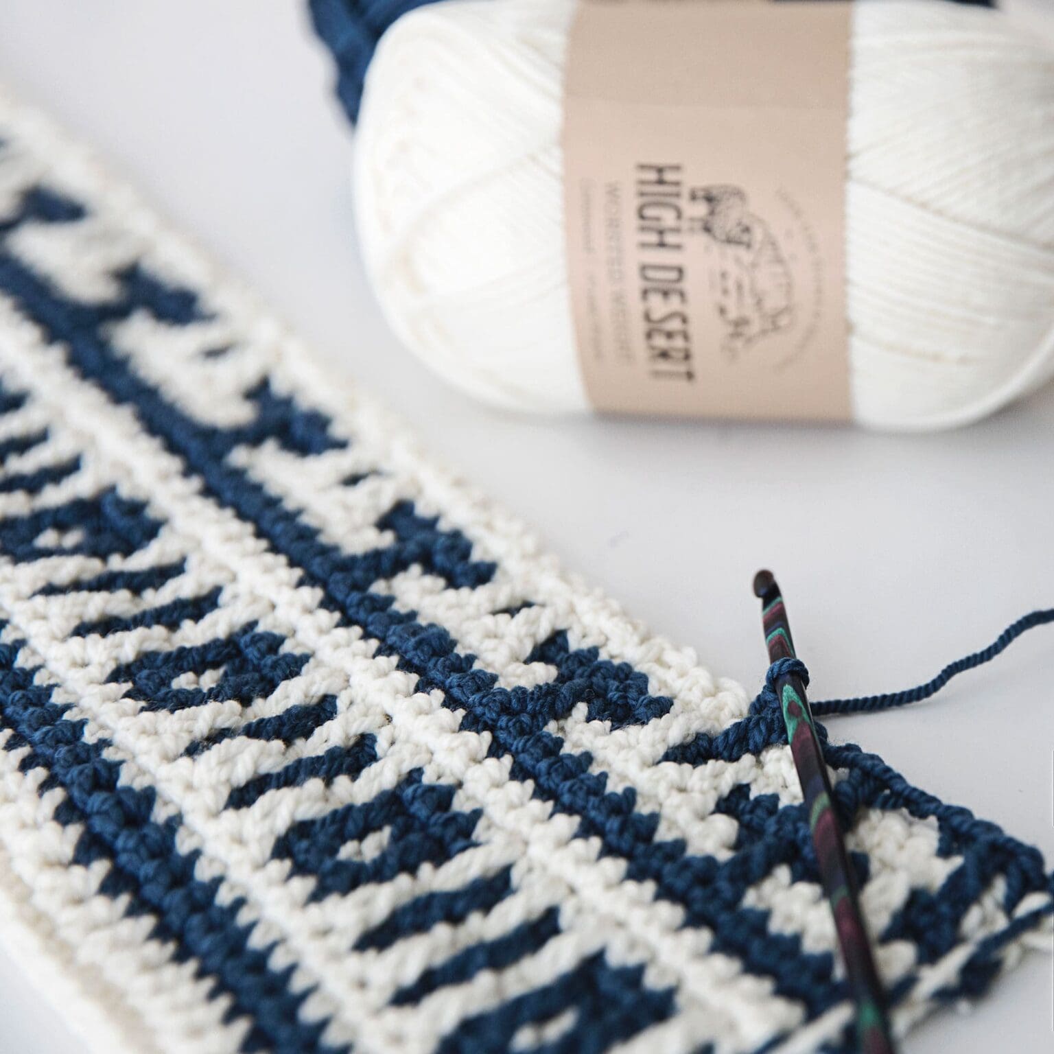 Mosaic Crochet Blanket Wrap Pattern Leelee Knits