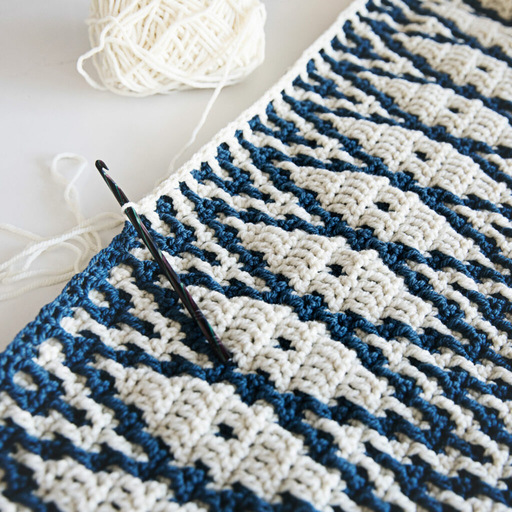 Mosaic Crochet Made Easy - Leelee Knits