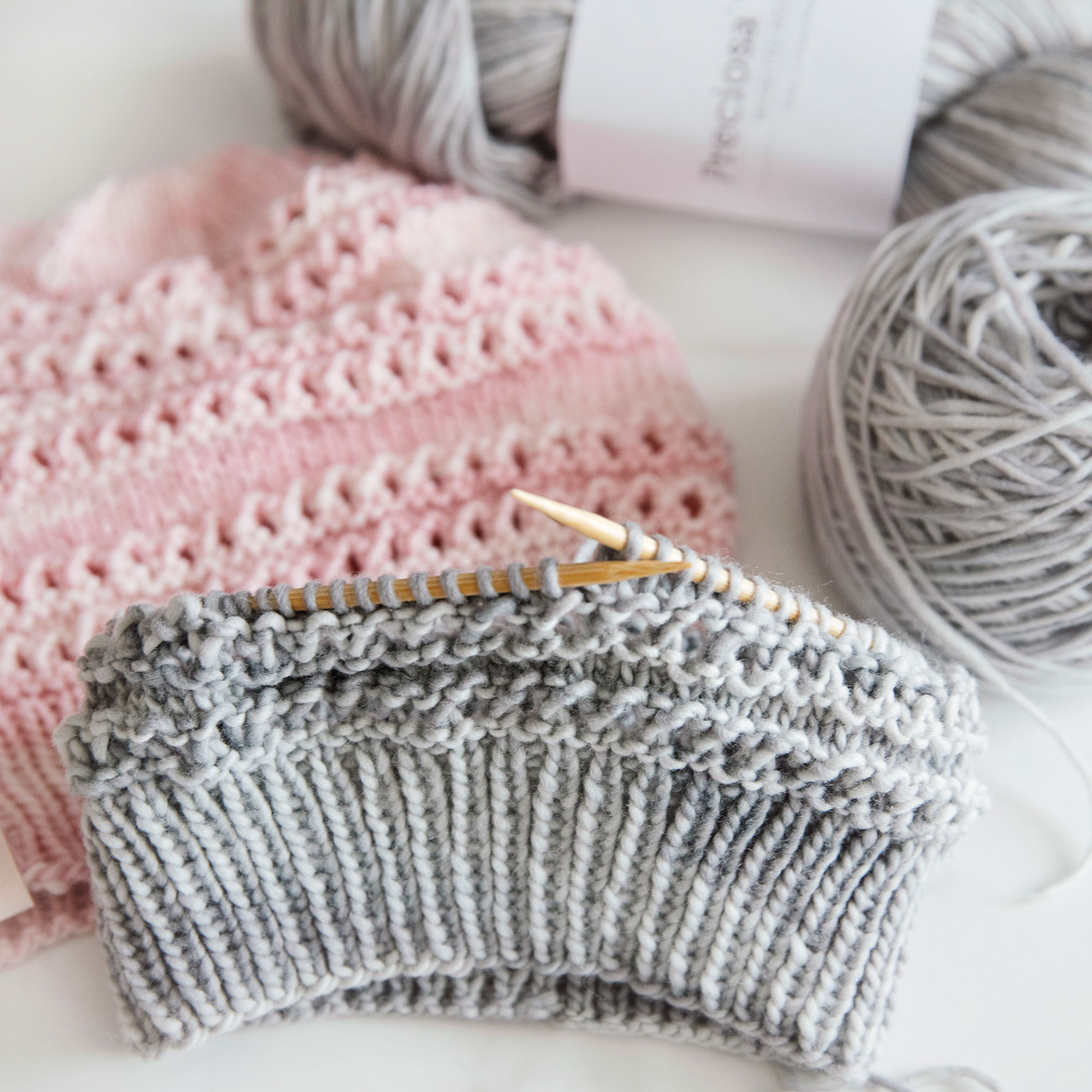 Free Slouchy Knit Hat Pattern - Leelee Knits